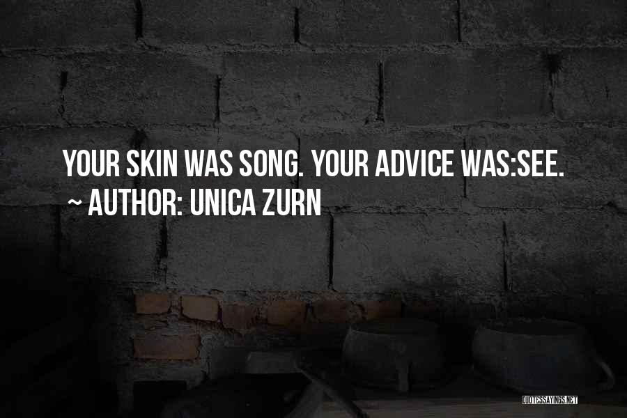 Unica Zurn Quotes 532282