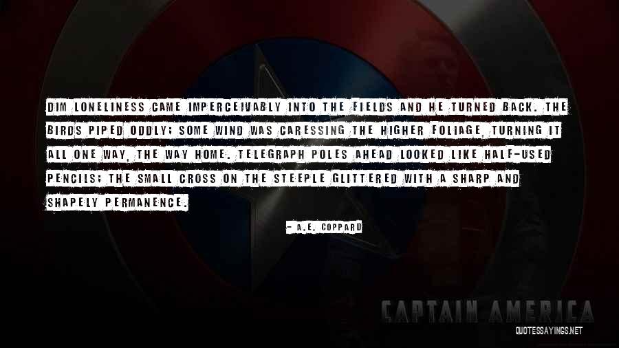 Unicamente Lleva Quotes By A.E. Coppard Unicamente Lleva Quotes By A.E. Coppard