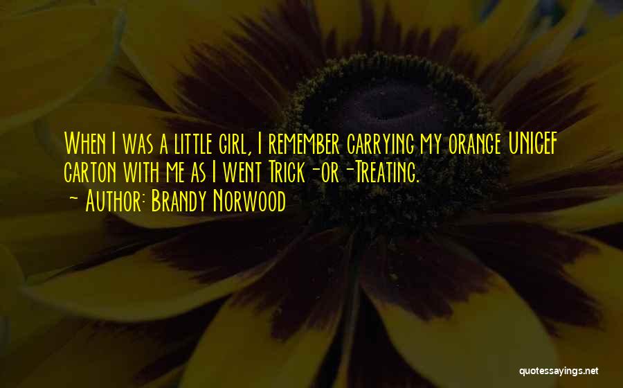 Unicef Quotes By Brandy Norwood