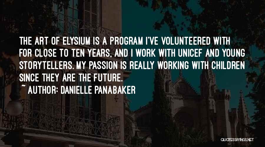 Unicef Quotes By Danielle Panabaker