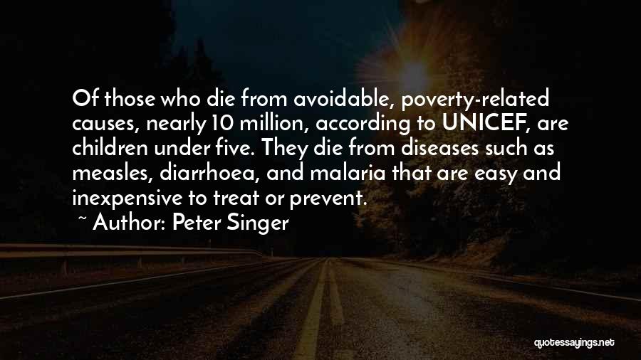 Unicef Quotes By Peter Singer