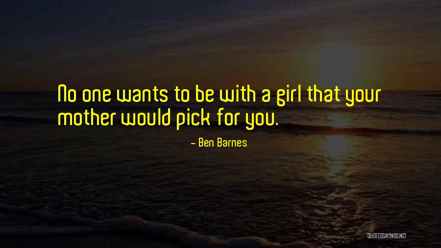 Unicellular Examples Quotes By Ben Barnes Unicellular Examples Quotes By Ben Barnes