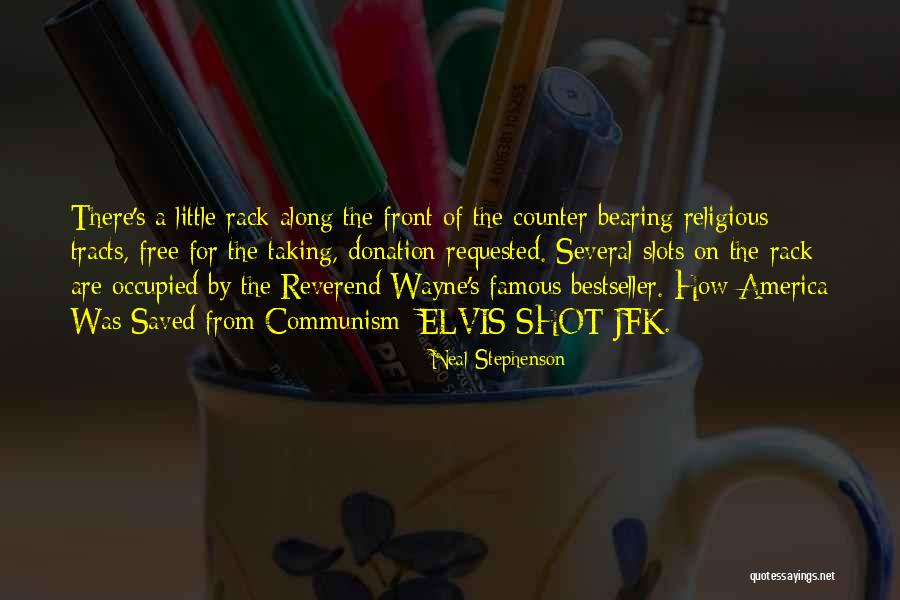 Unicidade Significado Quotes By Neal Stephenson Unicidade Significado Quotes By Neal Stephenson