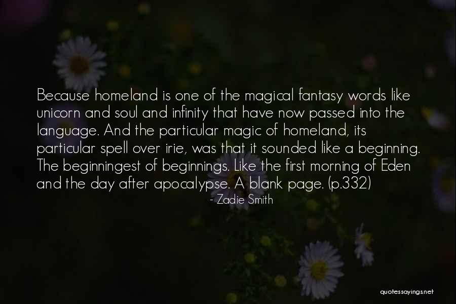 Unicorn Magic Quotes By Zadie Smith Unicorn Magic Quotes By Zadie Smith