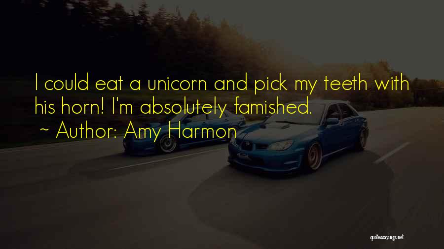 Unicorn Quotes By Amy Harmon