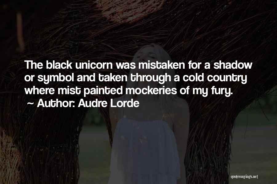 Unicorn Quotes By Audre Lorde