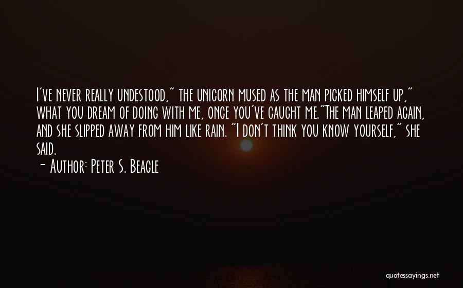 Unicorn Quotes By Peter S. Beagle