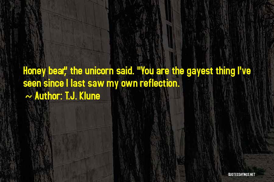 Unicorn Quotes By T.J. Klune