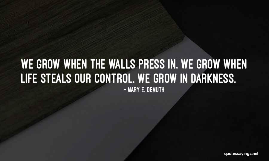 Unidades De Longitud Quotes By Mary E. DeMuth Unidades De Longitud Quotes By Mary E. DeMuth