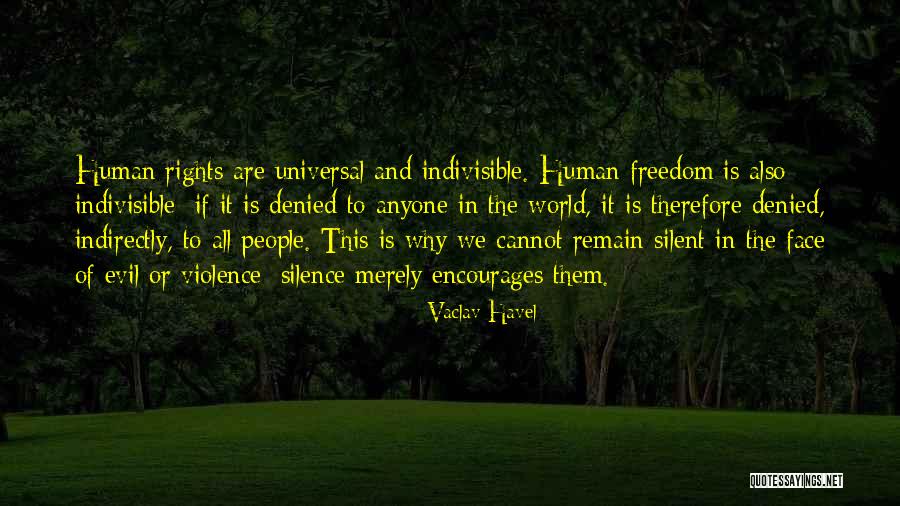 Unidas Podemos Quotes By Vaclav Havel Unidas Podemos Quotes By Vaclav Havel