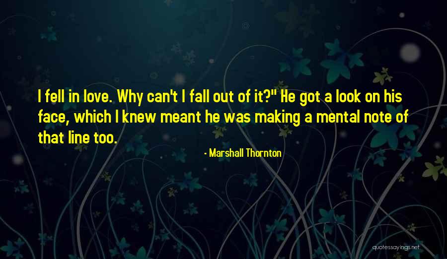 Unidentifiable R7 Quotes By Marshall Thornton Unidentifiable R7 Quotes By Marshall Thornton