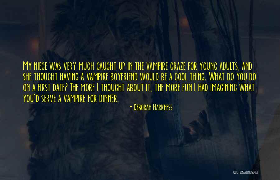 Unidentified Snippet Quotes By Deborah Harkness Unidentified Snippet Quotes By Deborah Harkness