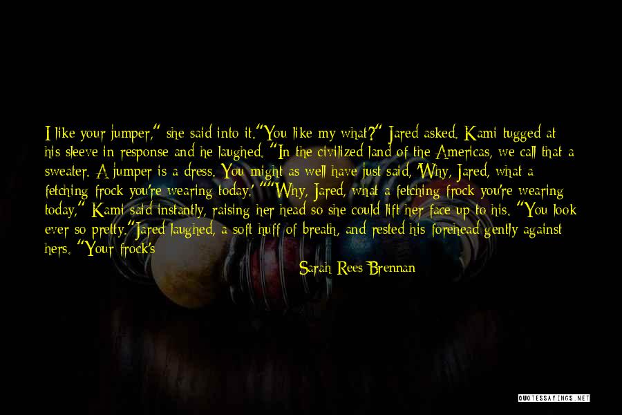 Unidentified Snippet Quotes By Sarah Rees Brennan Unidentified Snippet Quotes By Sarah Rees Brennan