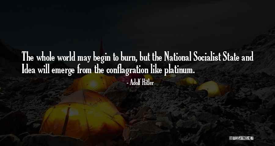 Unidentity Quotes By Adolf Hitler Unidentity Quotes By Adolf Hitler