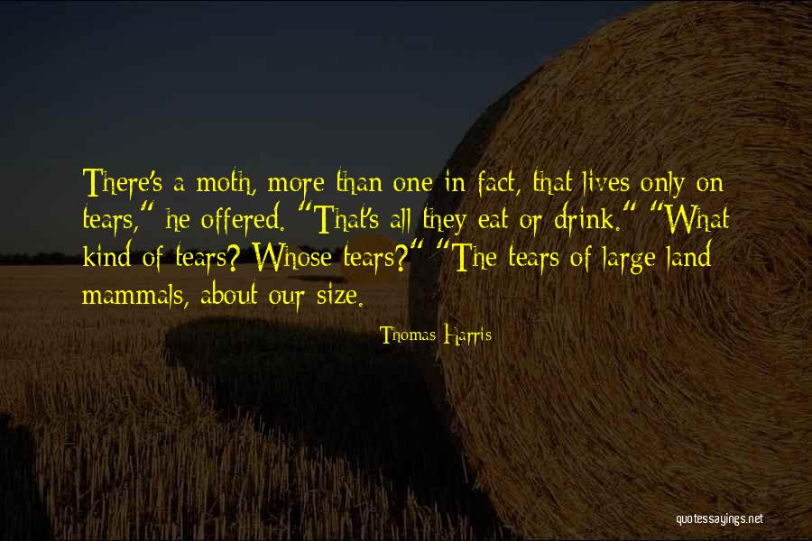 Unidimensionality Quotes By Thomas Harris Unidimensionality Quotes By Thomas Harris