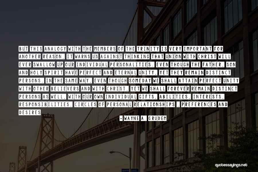 Unidog Quotes By Wayne A. Grudem Unidog Quotes By Wayne A. Grudem