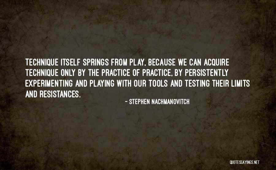 Unidos Pelicula Quotes By Stephen Nachmanovitch Unidos Pelicula Quotes By Stephen Nachmanovitch