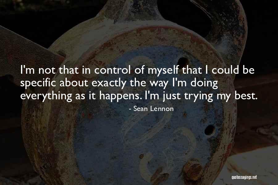 Uniendo In English Quotes By Sean Lennon Uniendo In English Quotes By Sean Lennon
