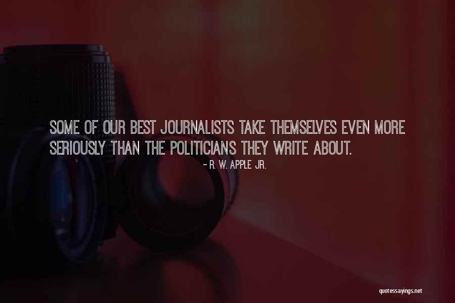 Unifem Indonesia Quotes By R. W. Apple Jr. Unifem Indonesia Quotes By R. W. Apple Jr.