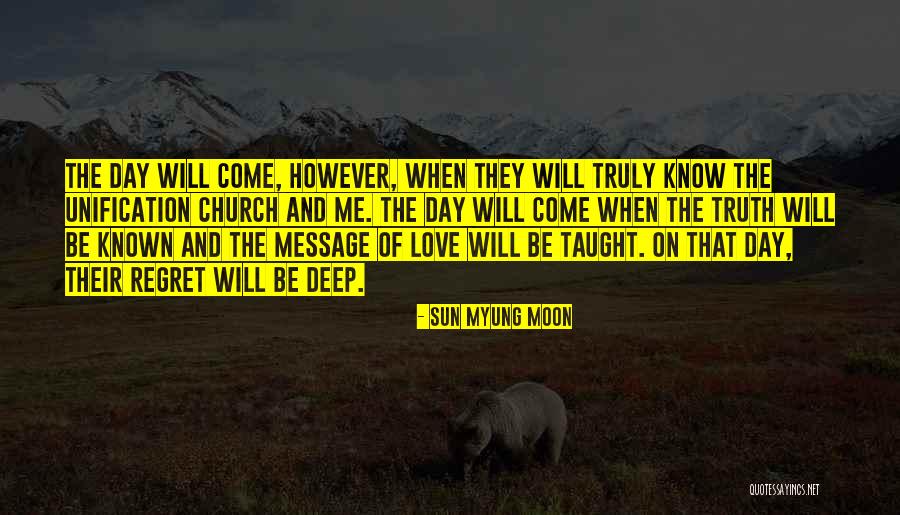 Unification Church Quotes By Sun Myung Moon Unification Church Quotes By Sun Myung Moon