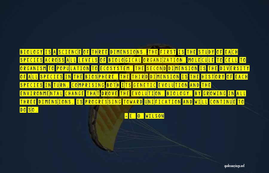 Unification Quotes By E. O. Wilson Unification Quotes By E. O. Wilson