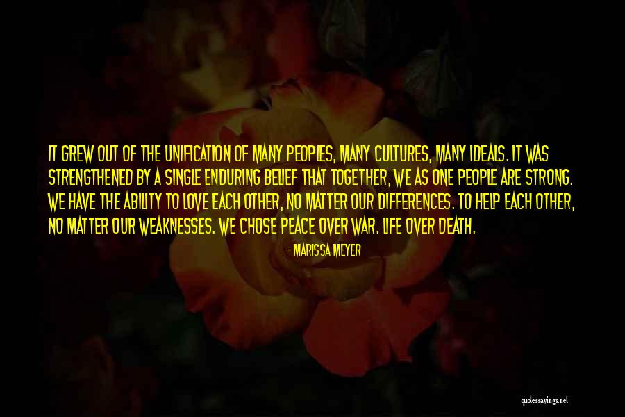Unification Quotes By Marissa Meyer Unification Quotes By Marissa Meyer