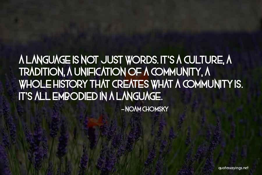 Unification Quotes By Noam Chomsky Unification Quotes By Noam Chomsky