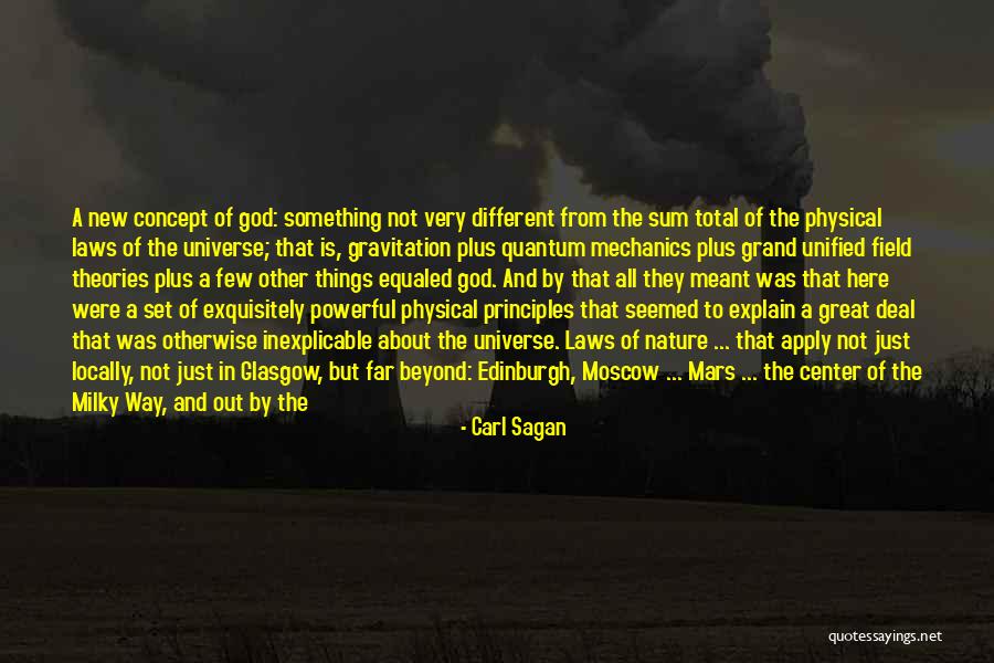 Unified Field Quotes By Carl Sagan Unified Field Quotes By Carl Sagan