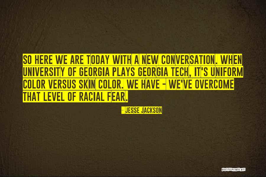 Uniform Skin Quotes By Jesse Jackson Uniform Skin Quotes By Jesse Jackson