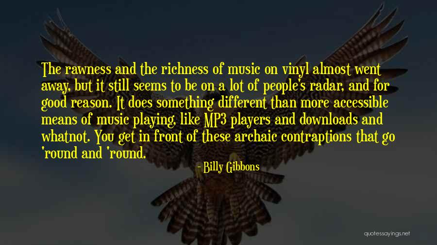 Uniformacy Quotes By Billy Gibbons Uniformacy Quotes By Billy Gibbons