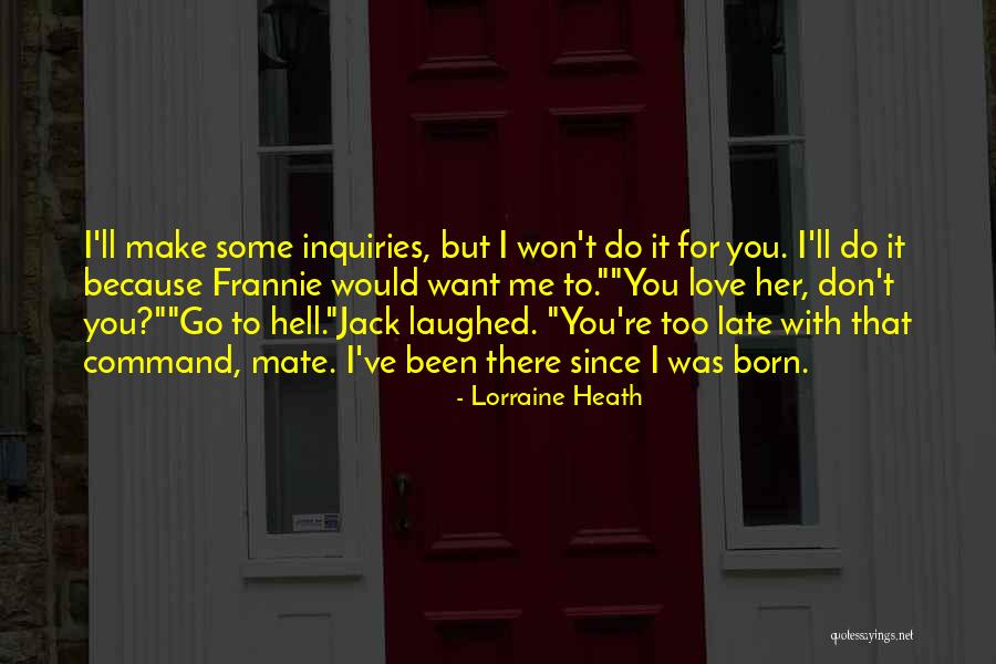 Uniformation Quotes By Lorraine Heath Uniformation Quotes By Lorraine Heath