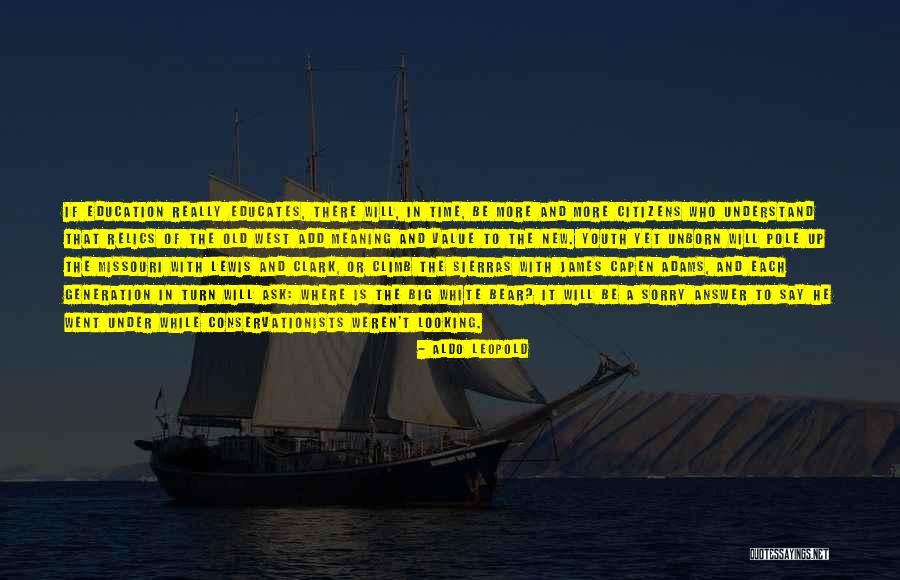 Uniformitarianism Anthropology Quotes By Aldo Leopold Uniformitarianism Anthropology Quotes By Aldo Leopold