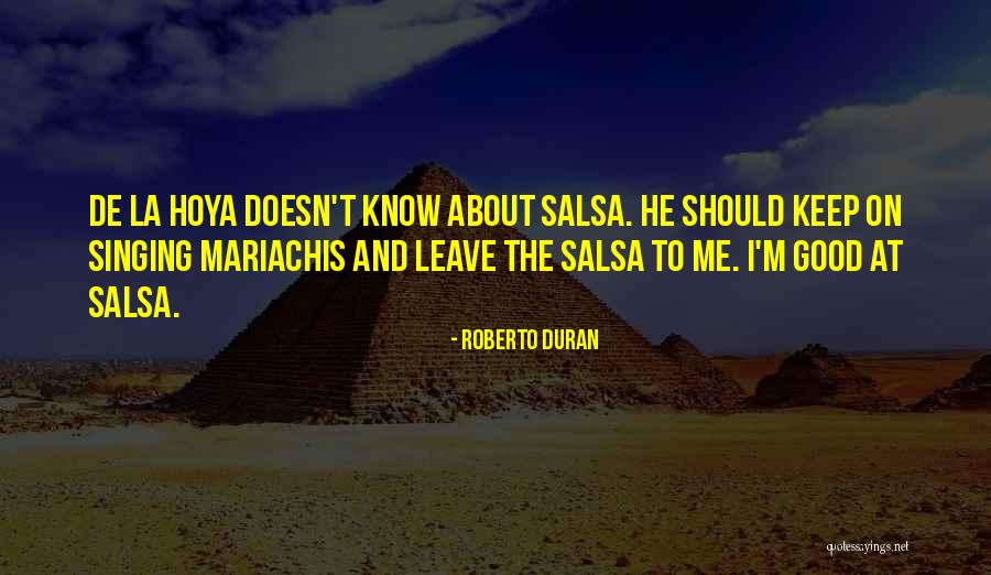 Uniformly Fit Quotes By Roberto Duran Uniformly Fit Quotes By Roberto Duran