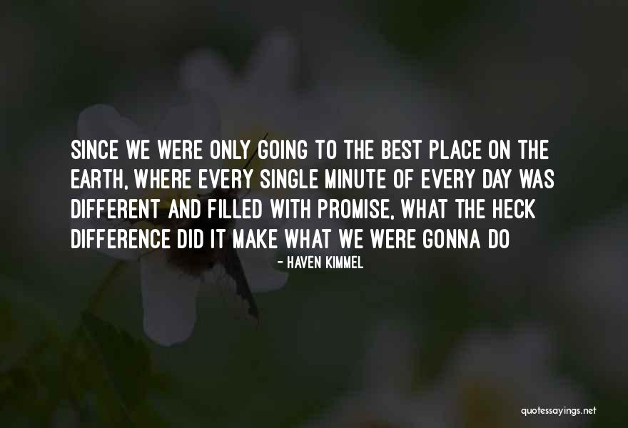 Unifshippers Quotes By Haven Kimmel Unifshippers Quotes By Haven Kimmel