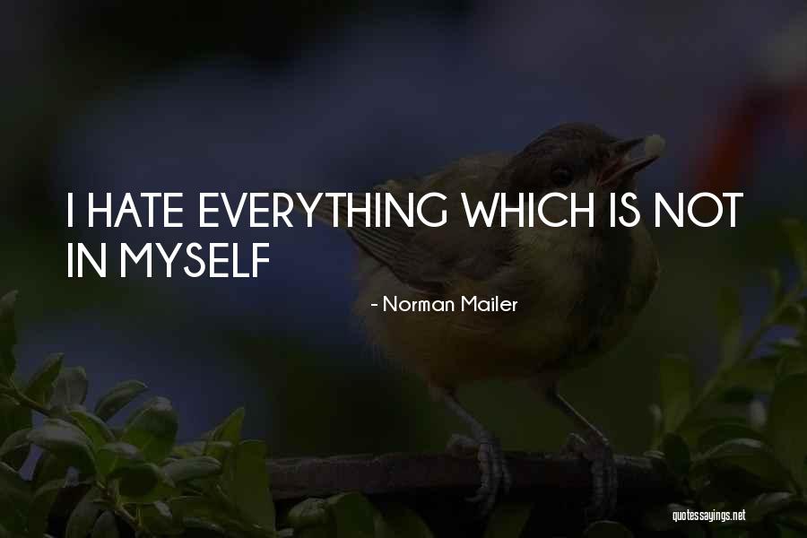 Unignitible Quotes By Norman Mailer Unignitible Quotes By Norman Mailer