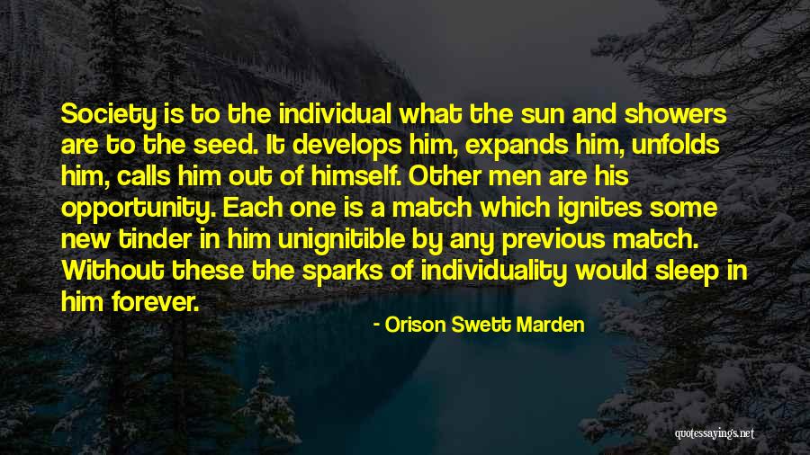 Unignitible Quotes By Orison Swett Marden Unignitible Quotes By Orison Swett Marden