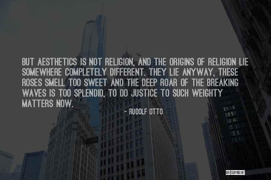 Unignorable Thesaurus Quotes By Rudolf Otto Unignorable Thesaurus Quotes By Rudolf Otto