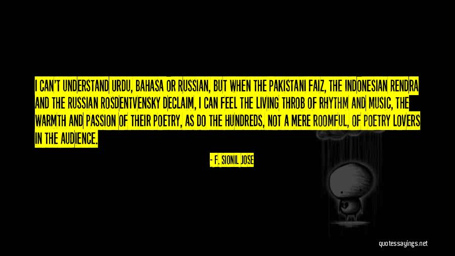 Unignorable Tower Quotes By F. Sionil Jose Unignorable Tower Quotes By F. Sionil Jose