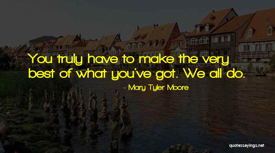 Unilinear Evolutionism Quotes By Mary Tyler Moore Unilinear Evolutionism Quotes By Mary Tyler Moore