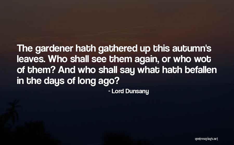 Unimos Oraciones Quotes By Lord Dunsany Unimos Oraciones Quotes By Lord Dunsany