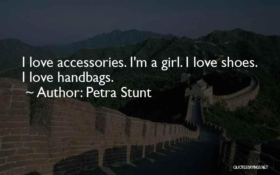 Unimpeded Fall Quotes By Petra Stunt