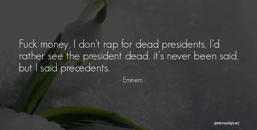 Unimportance Thesaurus Quotes By Eminem Unimportance Thesaurus Quotes By Eminem