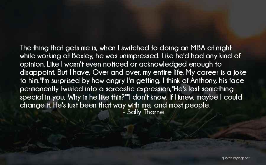 Unimpressed Quotes By Sally Thorne Unimpressed Quotes By Sally Thorne