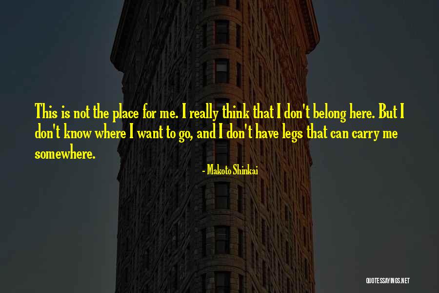 Unimproved Road Quotes By Makoto Shinkai Unimproved Road Quotes By Makoto Shinkai