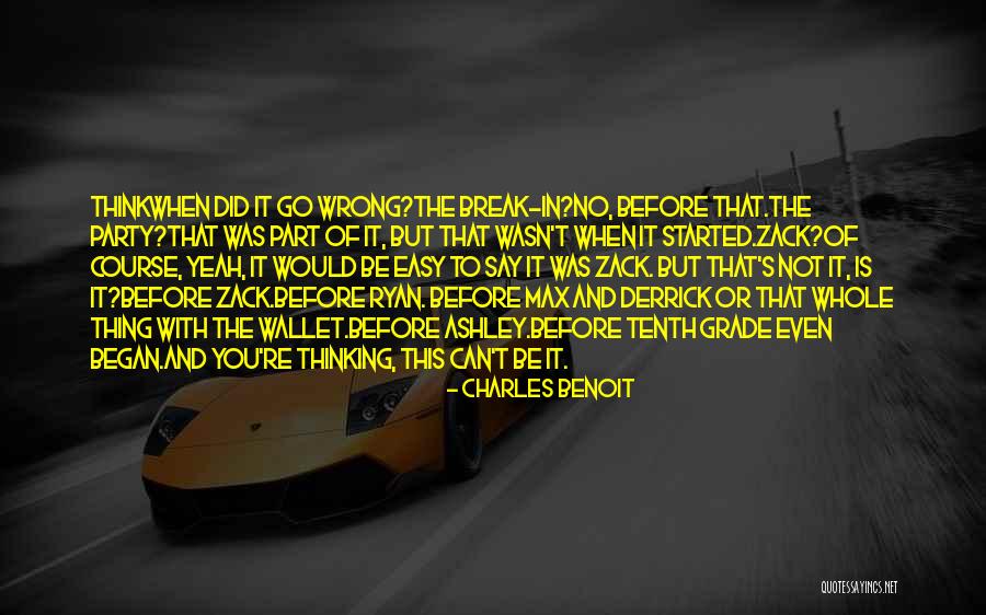 Unindicted Co Conspirator Quotes By Charles Benoit Unindicted Co Conspirator Quotes By Charles Benoit
