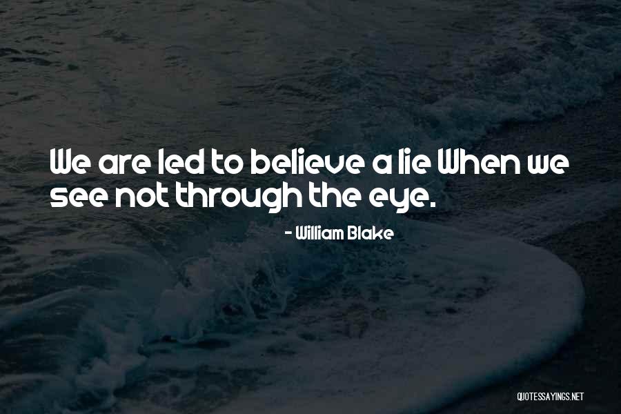 Unindicted Co Conspirator Quotes By William Blake