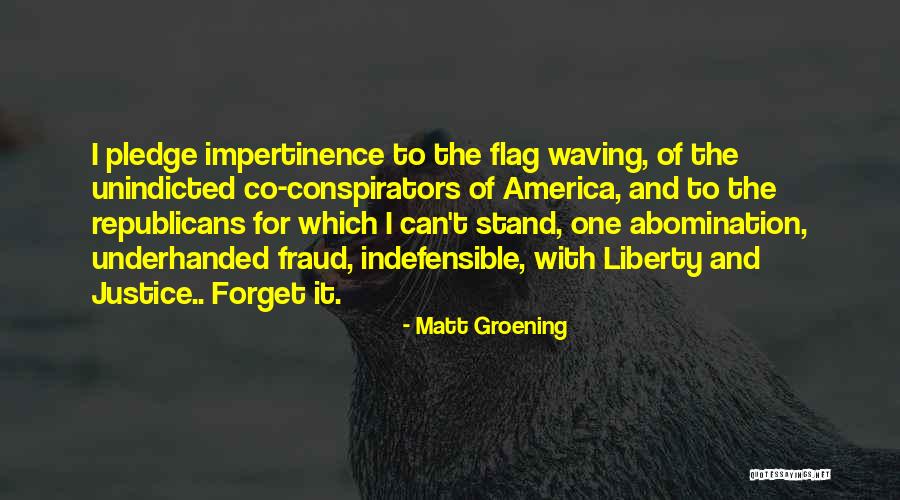 Unindicted Quotes By Matt Groening Unindicted Quotes By Matt Groening