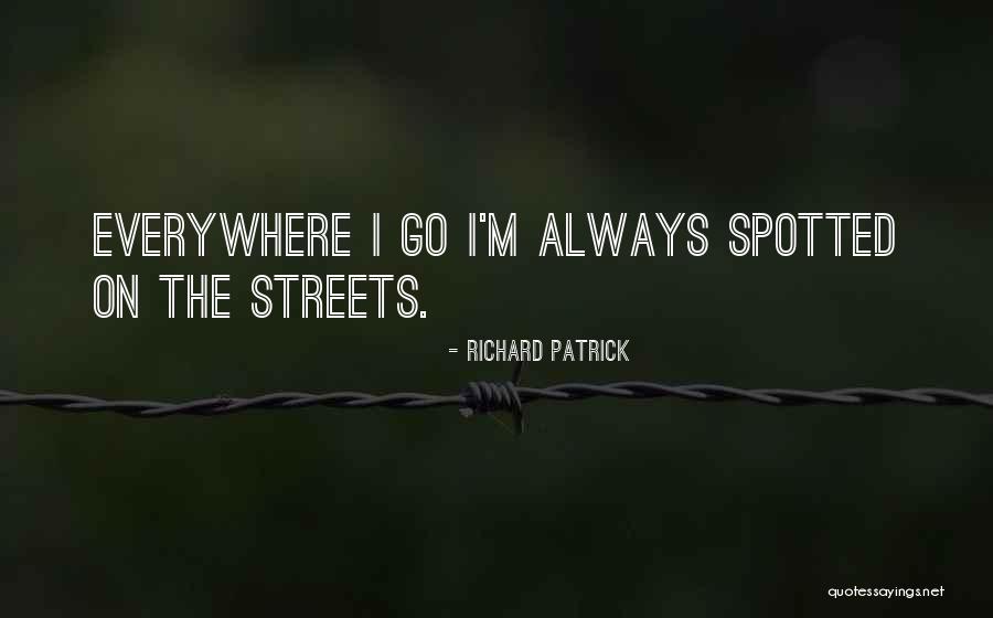 Unindo Prima Quotes By Richard Patrick Unindo Prima Quotes By Richard Patrick