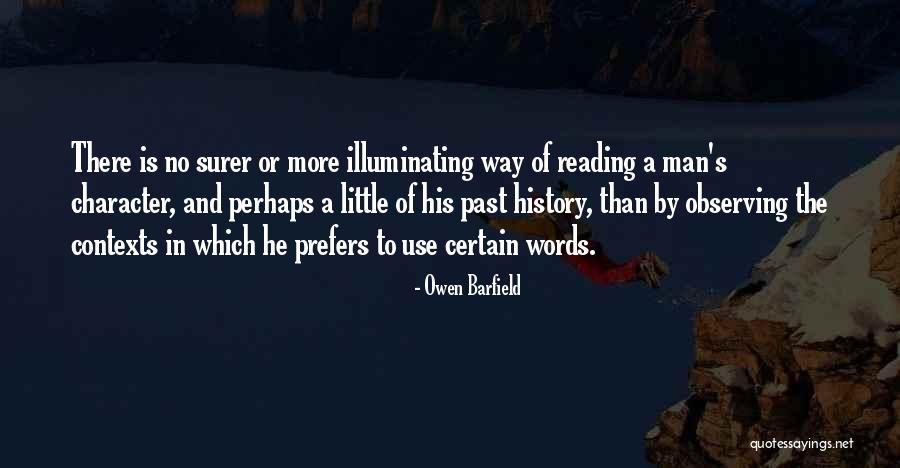 Unindustria Cursos Quotes By Owen Barfield Unindustria Cursos Quotes By Owen Barfield