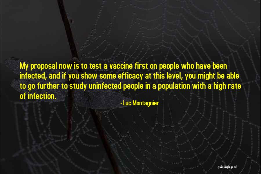 Uninfected Self Quotes By Luc Montagnier Uninfected Self Quotes By Luc Montagnier